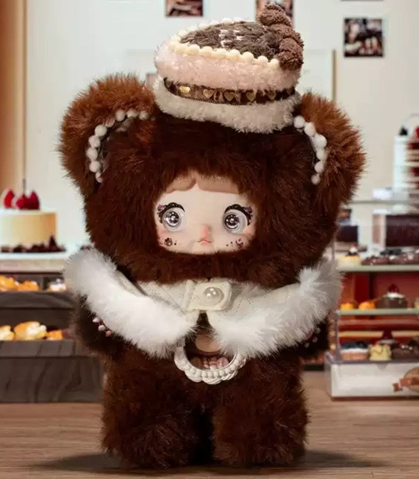Nommi A Bite of Sweetheart Mekkow Cocoa 26cm/10.2in Plush Pendant Action Figure