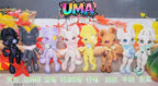 Pre-Sale Ufdoll Bjd Uma Beast 17.5cm/6.8" 1/12 Scale Action Figure Official Gift