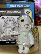 Mega Space Molly 100% Series 4 Authentic Blind Box Confirmed Secret - Angel
