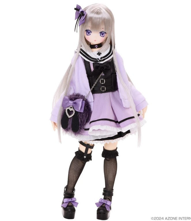 Azone Melty☆Cute Wicked Sugar Aika Misty Girl Ver. 9.2In Bjd 1/6 Full Set Gift