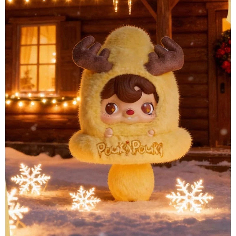 52TOYS POUKAPOUKA Warm Winter Waltz Vinyl Pendant Figure Toy Gift NEW