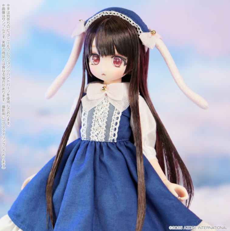 Azone Dreamin Konomi In Wonderland Rabbit Blue Moon 21cm/8.2In 1/6 Full Set Gift