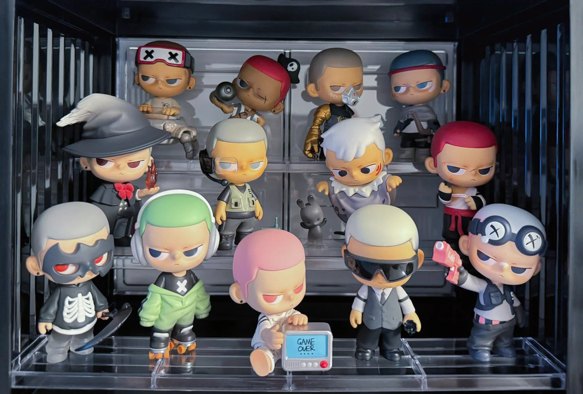 POP MART KUBO Select Your Character Series Figures 1.97-3.54inches Authentic Toy