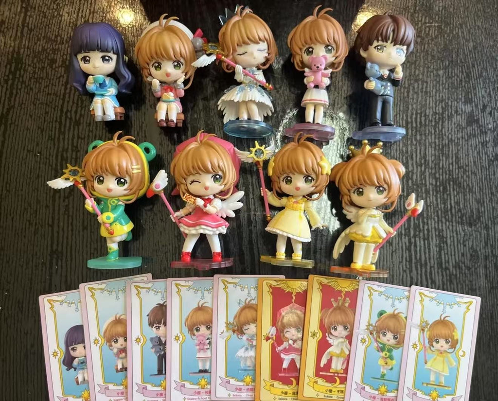 POP MART Cardcaptor Sakura: Clear Card Series Figures Blind Box 3.15-3.94inches