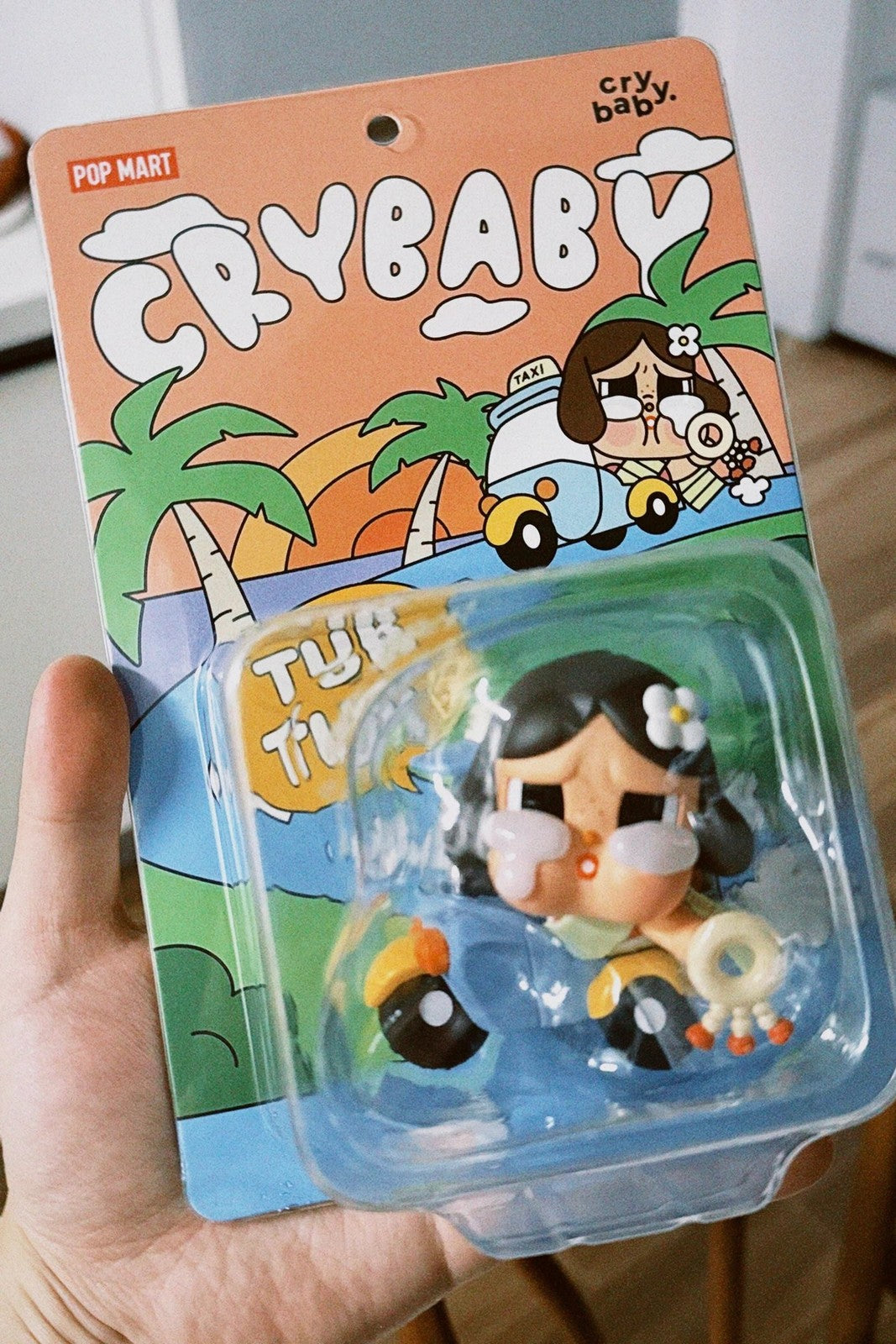 Authentic Crybaby Tuk Tuk Figures Thailand Limited Edition Gift New