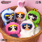 Powerpuff Blossom Bubbles Plush Party 7~8.6In Confirmed Pendants Action Figure
