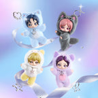 POP MART aespa Fluffy Club Series Vinyl Plush Doll Pendant - US FAST SHIPPING