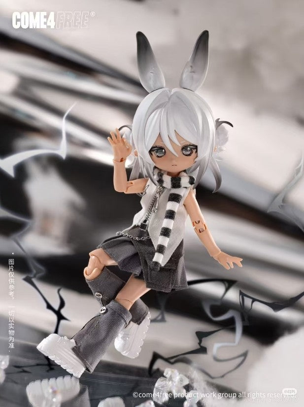 Come4Free Lightning Bonnie Weather 7.8" Bjd Dressable Action Figure