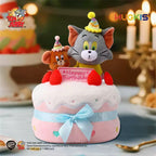 Hugkis Tom and Jerry Birthday Cake 29cm/11.4in Plush Doll Action Figure Gift Box