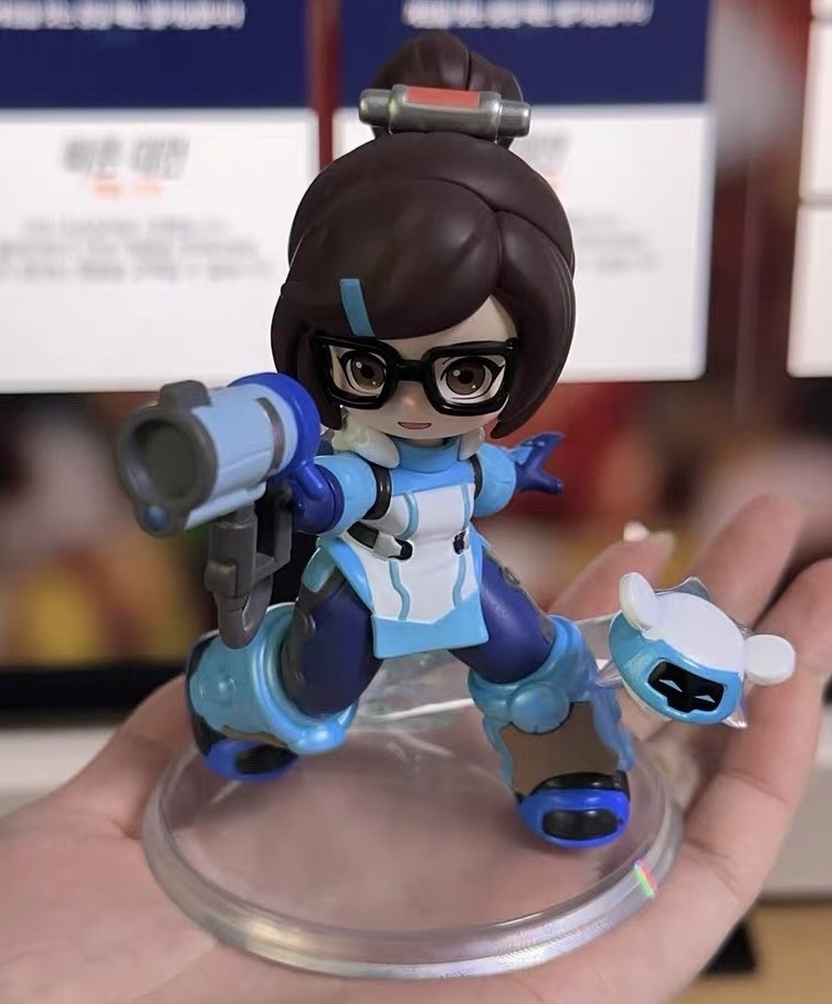 OVERWATCH PLAY OF THE GAME SERIES FIGURES - MEI