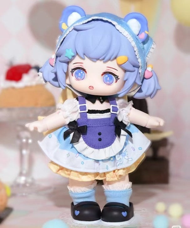 Hani Blueberry Sweetheart Sweet Afternoon Tea 7.8In Bjd Dressable Action Figure
