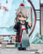 Nagi Si Yi Snake Yunxu Ji 15.19cm/5.9" Bjd Dressable Action Figure Gift In Stock