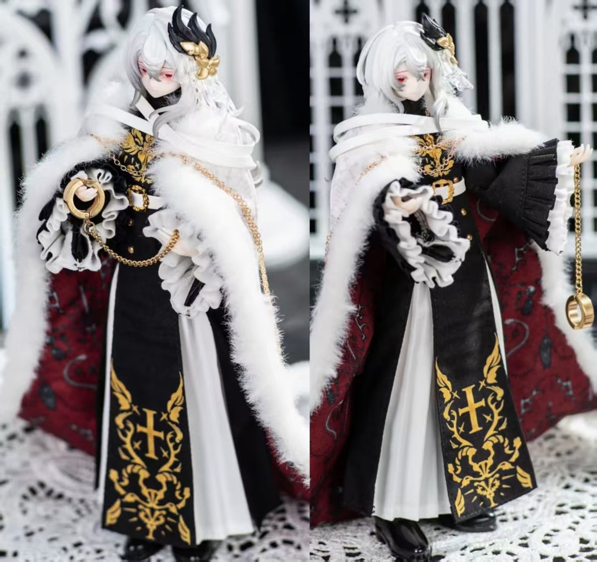 Pre-Sale Thousand Toast Banquet Youting Singer White Bjd Dressable Action Figure