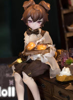 Ufdoll Drink YuenYeung Coffee 35cm/13.7In Bjd Hang Card Dressable Action Figure
