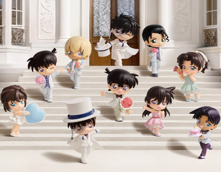Authentic Detective Conan Anniversary Celebration Series Blind Box Figure Gift