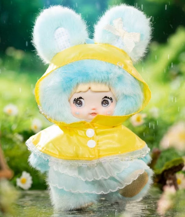Nommi Drizzle Weather Forecast 8.6~10.2In Plush Pendant Action Figure In Stock