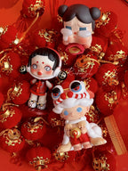 POP MART The Year of Tiger Series Skullpanda Blind Box Confirmed Figure Toy Gift