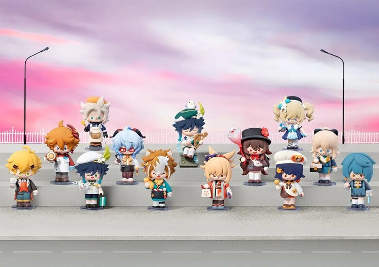 POP MART Genshin Impact Dress-up Dreams Series Blind Box Confirmed Figure