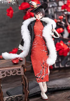 Wind & Moon 1000 Years Mingguo 11.4In Bjd Hang Card Confirmed Action Figure Gift