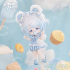 Come4Free Lulu Blue Rice Cake Dream Puff 5.1~5.5In Bjd Action Figure Dressable