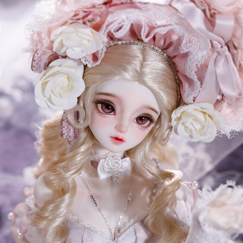 Pre-Order Gem Floralia Rose 45.5cm/17.9" Bjd Full Set Limited Official Dressable