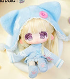 Uki Doki Kiki Ollie Mini Mili Project 18cm/7In Lovely Bjd Action Figure Gift