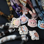 POP MART CRYBABY Wild but Cutie Series-Phone Charm Blind Box 1.97*1.77inches