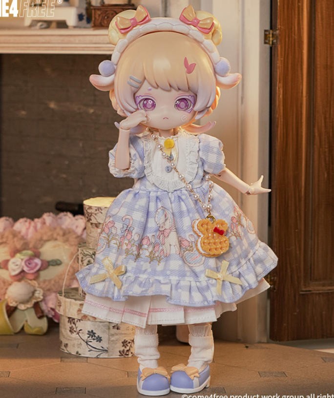 Come4Free Dreammaster Sheep Fantastic Forest 7.8In Bjd Dressable Action Figure