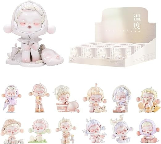 POP MART Skullpanda The Warmth Series Confirmed Blind Box Of 12 Hot Toys Gift
