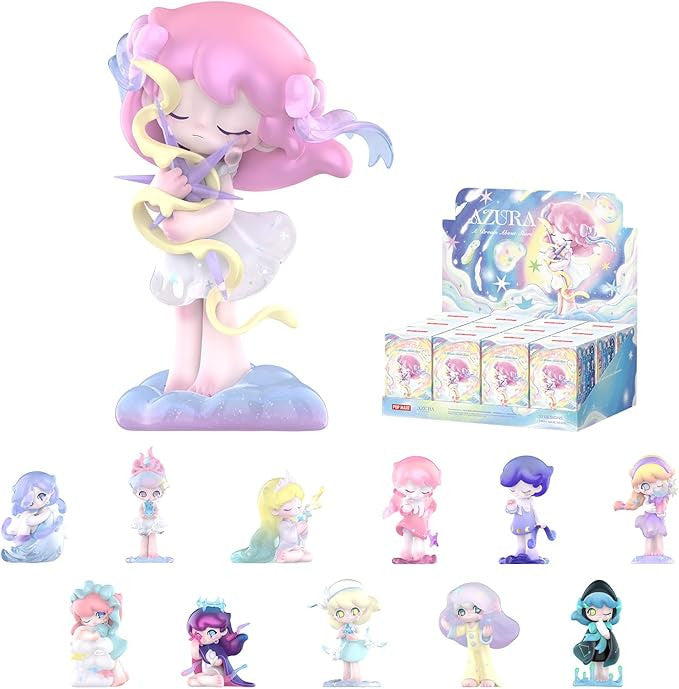 POP MART AZURA  A Dream About Stars Series Figures 4.17 INCHES Authentic Hot Toy
