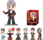 POP MART JACKSON WANG MAGIC MAN SERIES FIGURES 3.7-3.93INCHES