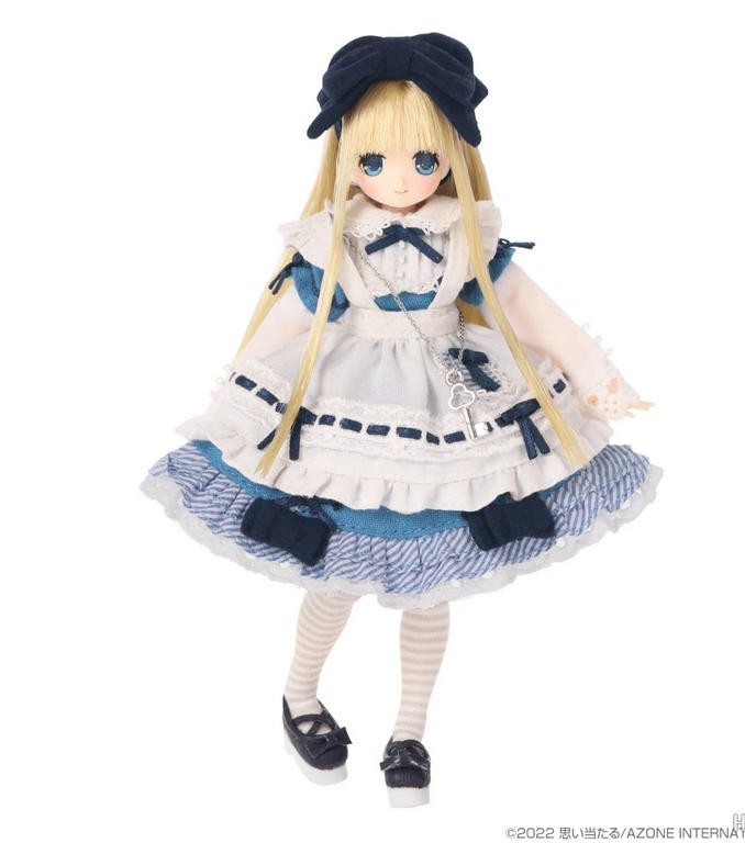 Azone Picco Ex☆Cute Koron Classic Alice 15cm/5.9In 1/12 Bjd Cute Full Set Gift