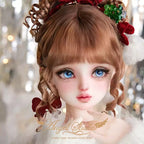 Pre-Order Angell Studio Xueli 23.6In Bjd 1/3 Full Set Official Model Christmas