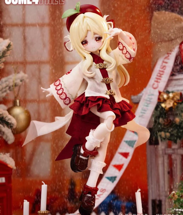 Come4Free Anyao Apple Peace Draw Lots Spirit Hang Card Bjd limited Action Figure