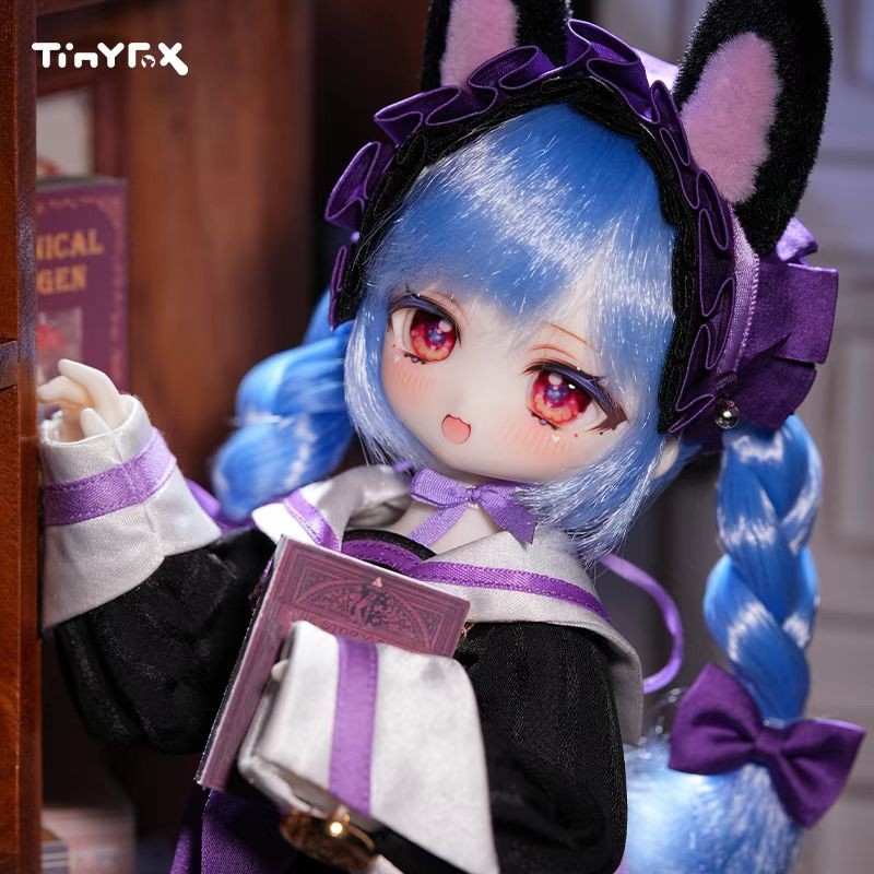 Tinyfox Jinku Violet Rabbit 28.2cm/11.1In Bjd Dressable Full Set Official Gift