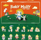 AUTHENTIC BABY MOLLY & BABY TABBY SERIES CONFIRMED FIGURES ART TOY GIFT HOT CUTE