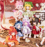 6Pcs Penny's Box Spirit Beast Collection 5.9In Bjd Dolls Action Figures In Stock