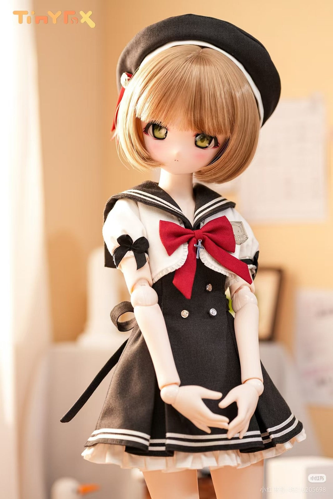 Pre-Order Tinyfox Art College Maiden 45.5cm/17.9" Bjd 1/4 Full Set Official Gift