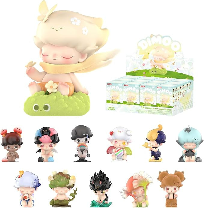 Imaginary Encounter - POP MART Dimoo By Your Side Series Figure Confirmed Toy