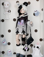 Pre-Sale Miraidolls Baiyemian Incredible Transfer Student Bjd Action Figure Gift