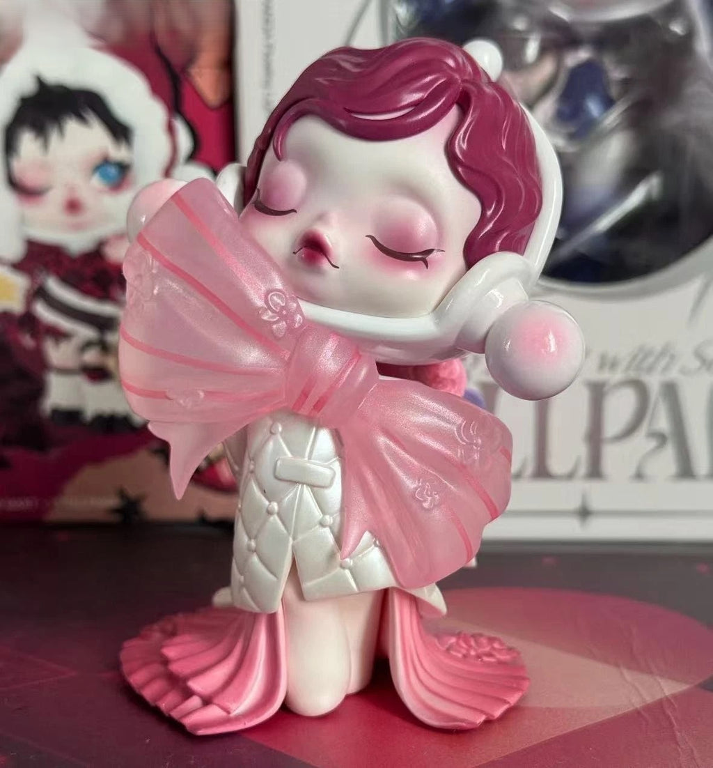 Authentic SKULLPANDA Hand in Hand Hidden Figure - Tranquility Blossom