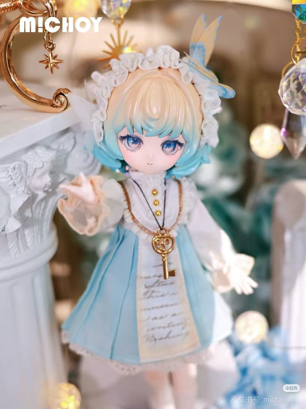 Michoy Protector of Knowledge Secret Prologue of Doomsday 7In Bjd Dressable Gift