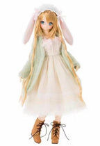 Azone Ex☆Cute Marshmallow Bunny Fuka 1/6 Bjd Dressable Lovely Action Figure Gift