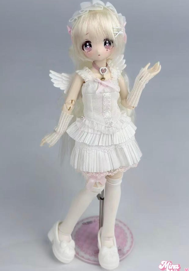 Miralab Shojo Electric Angel Secret Don't Touch My Bangs 23.5cm/9.2In Bjd Gift