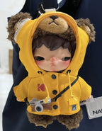 Hironox Kodak Plush Doll Pendant Toy New Gift Authentic