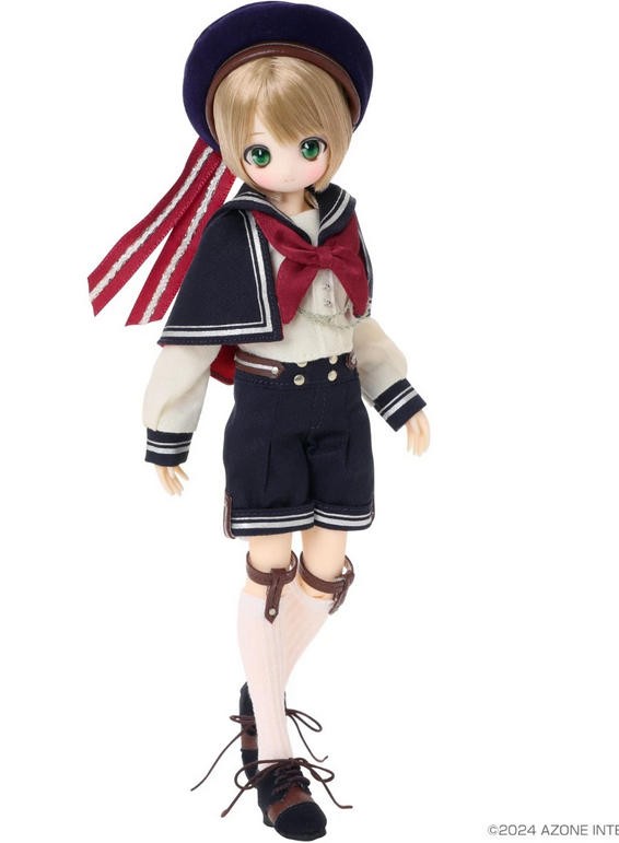 Azone Hal Rise To The Star Twilight Navy Ver. 8.2In Bjd Lovely 1/6 Full Set Gift