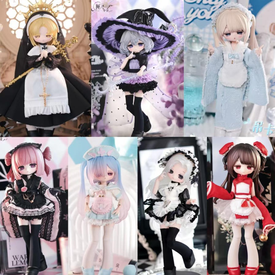 In A Box Poetry Asymptomatic 14.5cm/5.7In Confirmed Bjd Dressable Action Figure