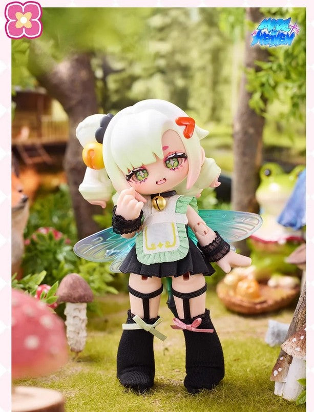 Kukaka Insect Cafe 6.3In Bjd Dressable Action Figure Limited