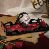 SKULLPANDA Red Rose