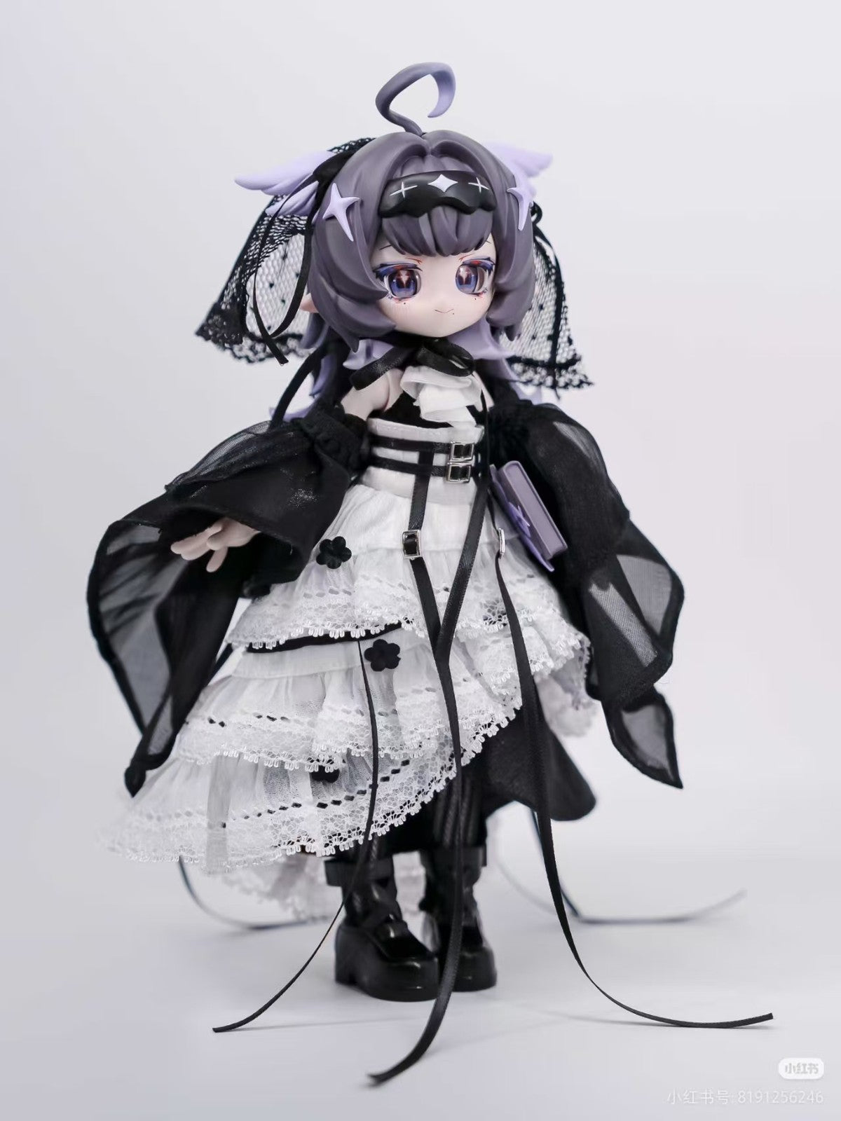 Hex Box Aquatic Life 18cm/7In Bjd Confirmed Dressable Lovely Action Figure Gift
